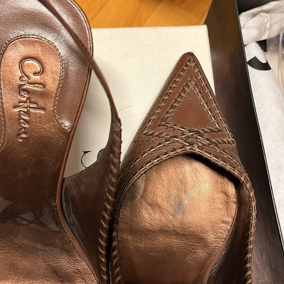 Women shoes w low heels by Cole Haan - Picture 3 of 7